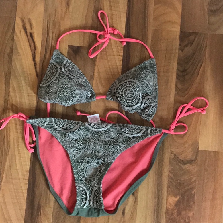 Xhilaration Brand Bikini Brown